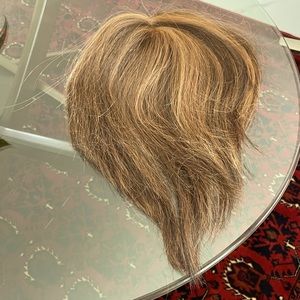 Jon Renau easiPart HD 8” HD Clip In Crown Volumizer - Pet & Smoke Free home